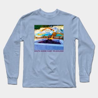 South Shore Park, Bay View • Milwaukee County Parks Long Sleeve T-Shirt